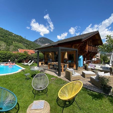 Grand Chalet A La Montagne بور سان موريس المظهر الخارجي الصورة