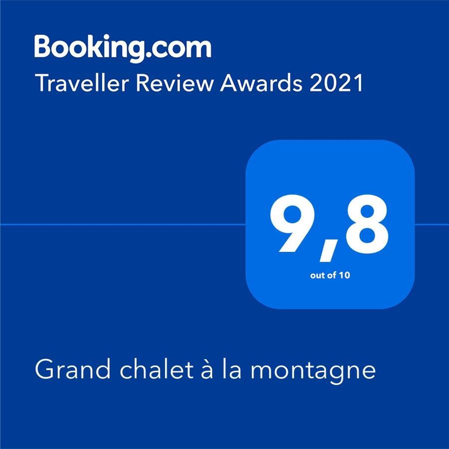 Grand Chalet A La Montagne بور سان موريس المظهر الخارجي الصورة