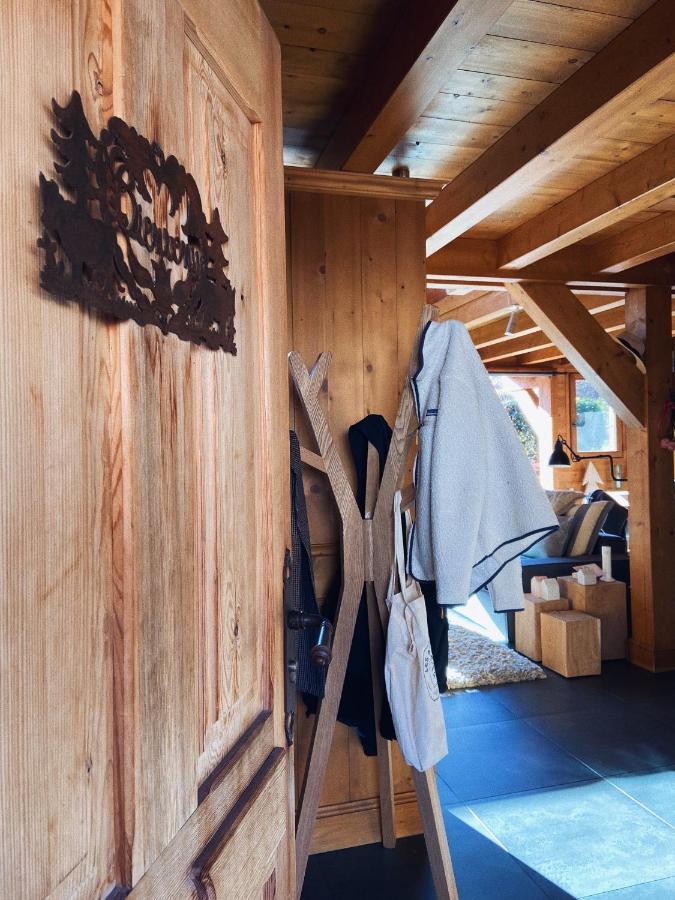 Grand Chalet A La Montagne بور سان موريس المظهر الخارجي الصورة