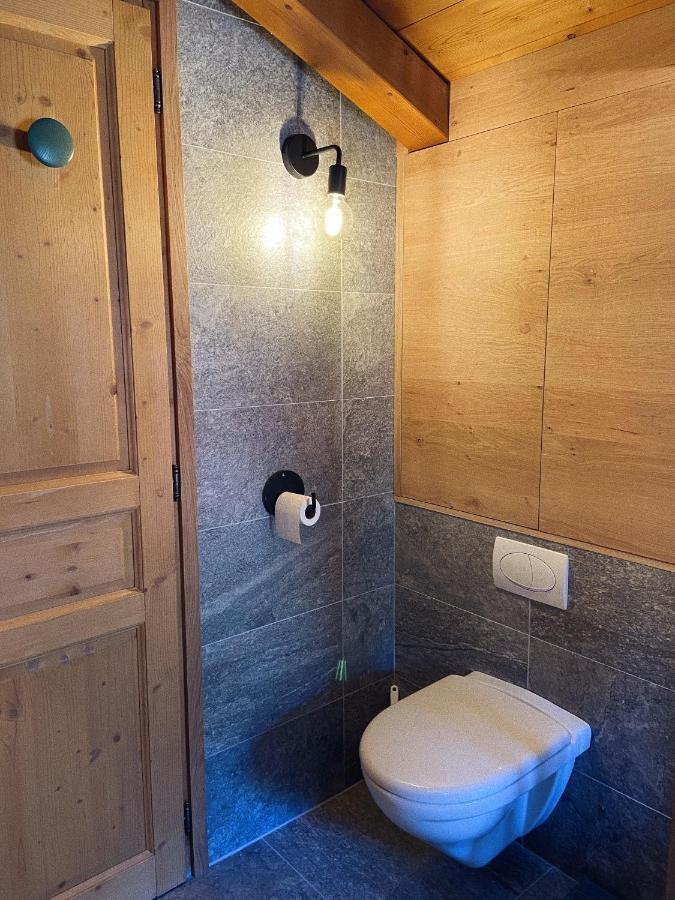 Grand Chalet A La Montagne بور سان موريس المظهر الخارجي الصورة