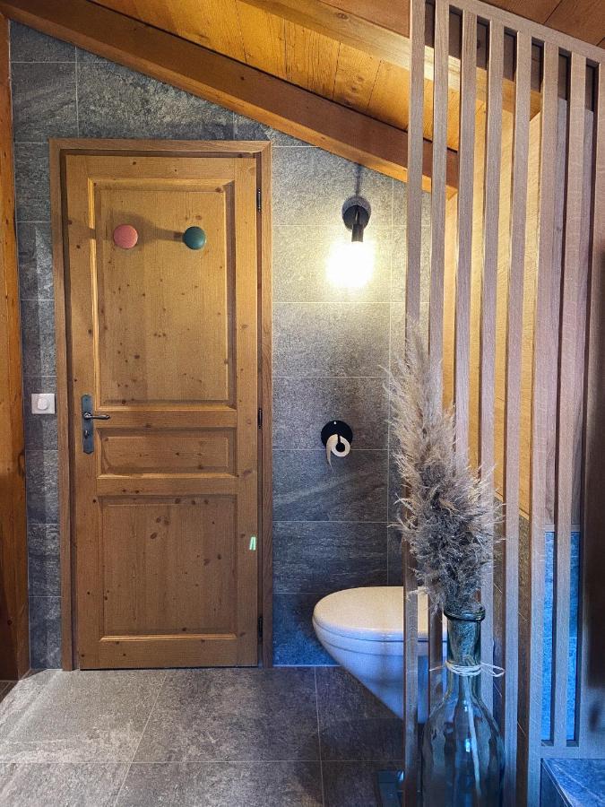 Grand Chalet A La Montagne بور سان موريس المظهر الخارجي الصورة