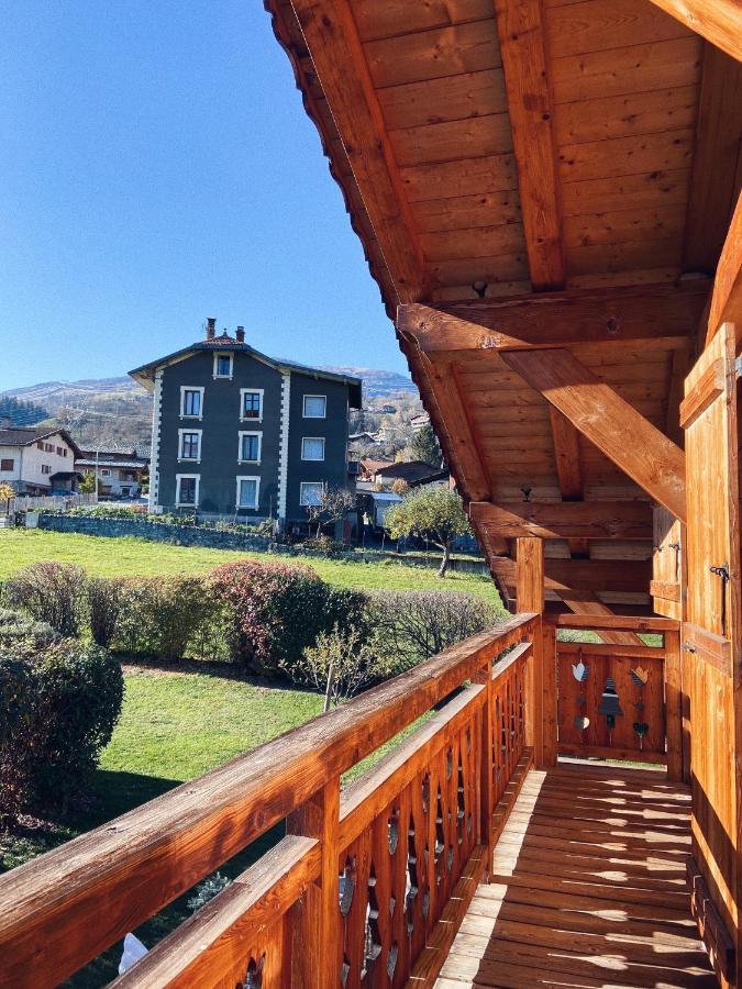 Grand Chalet A La Montagne بور سان موريس المظهر الخارجي الصورة