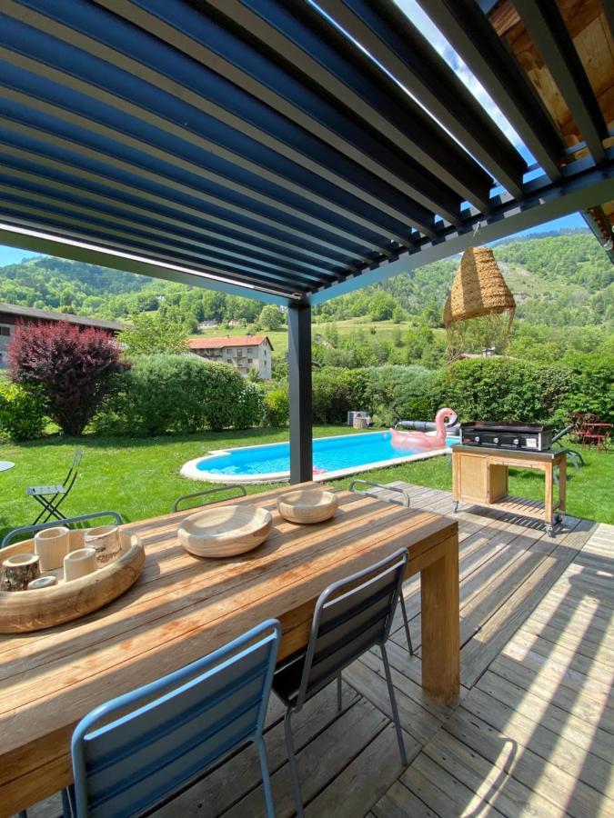 Grand Chalet A La Montagne بور سان موريس المظهر الخارجي الصورة