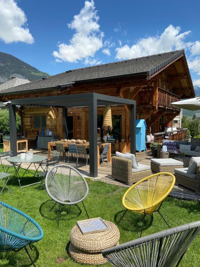 Grand Chalet A La Montagne بور سان موريس المظهر الخارجي الصورة