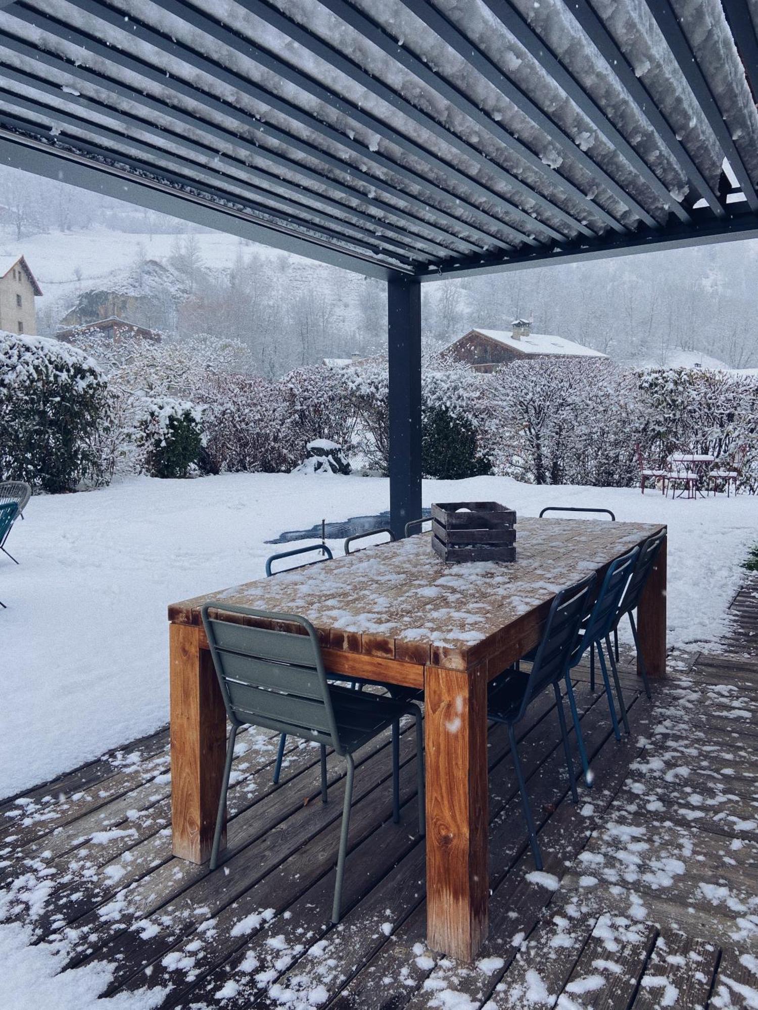 Grand Chalet A La Montagne بور سان موريس المظهر الخارجي الصورة