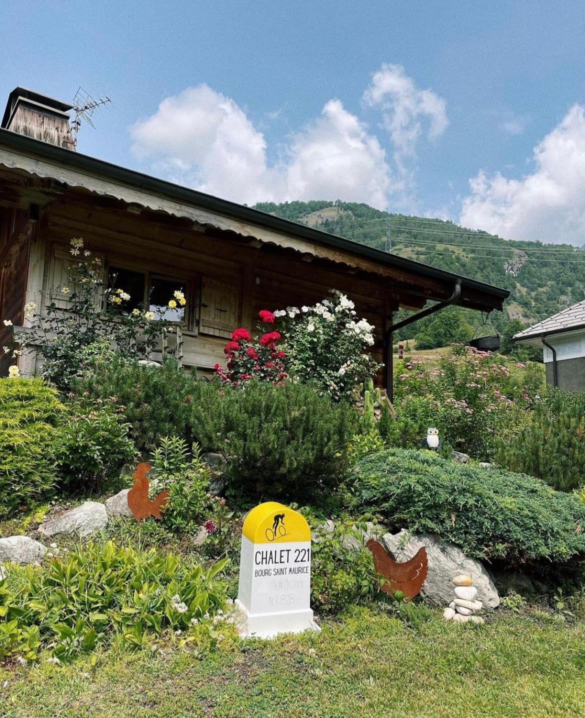 Grand Chalet A La Montagne بور سان موريس المظهر الخارجي الصورة