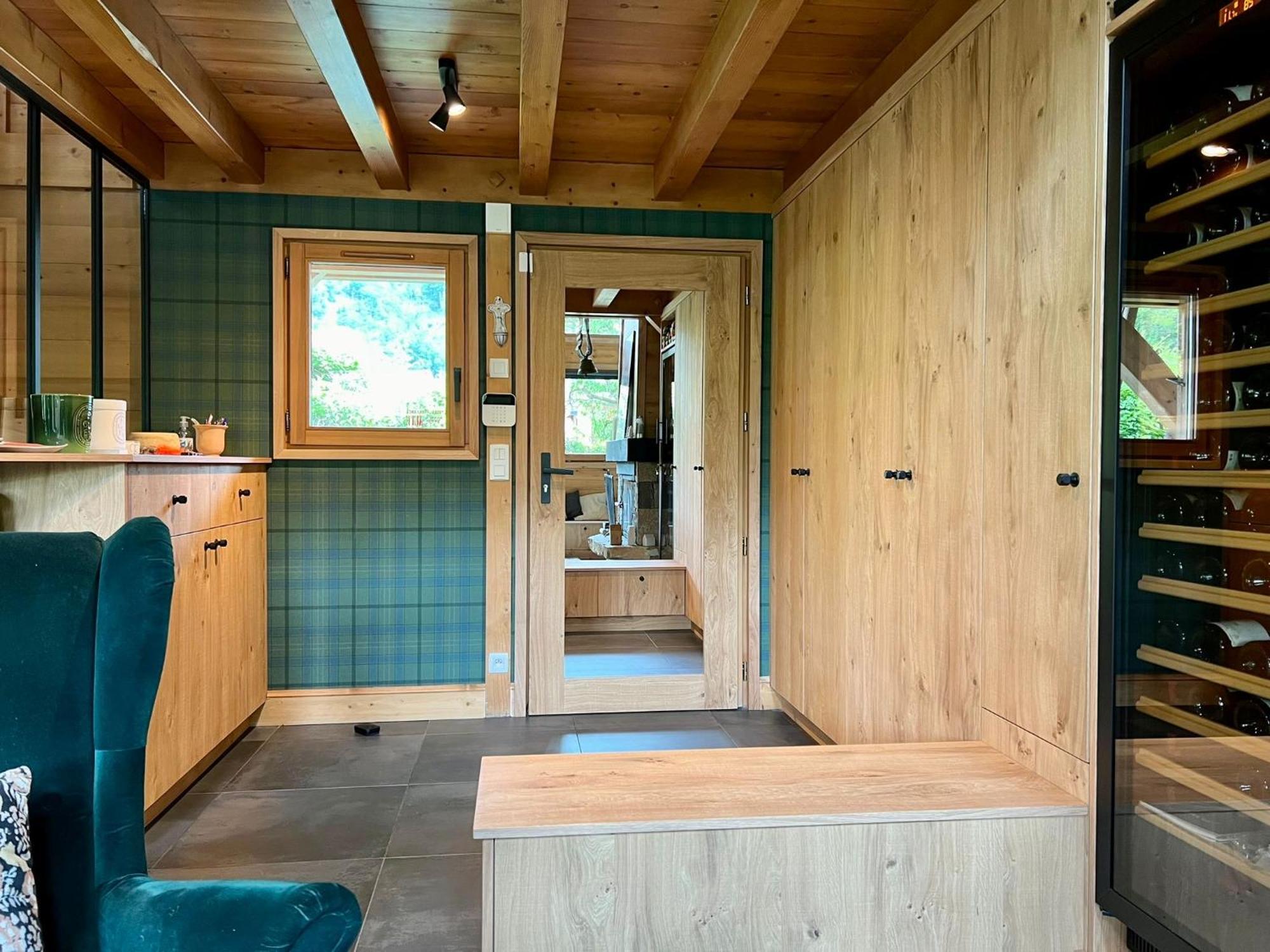 Grand Chalet A La Montagne بور سان موريس المظهر الخارجي الصورة