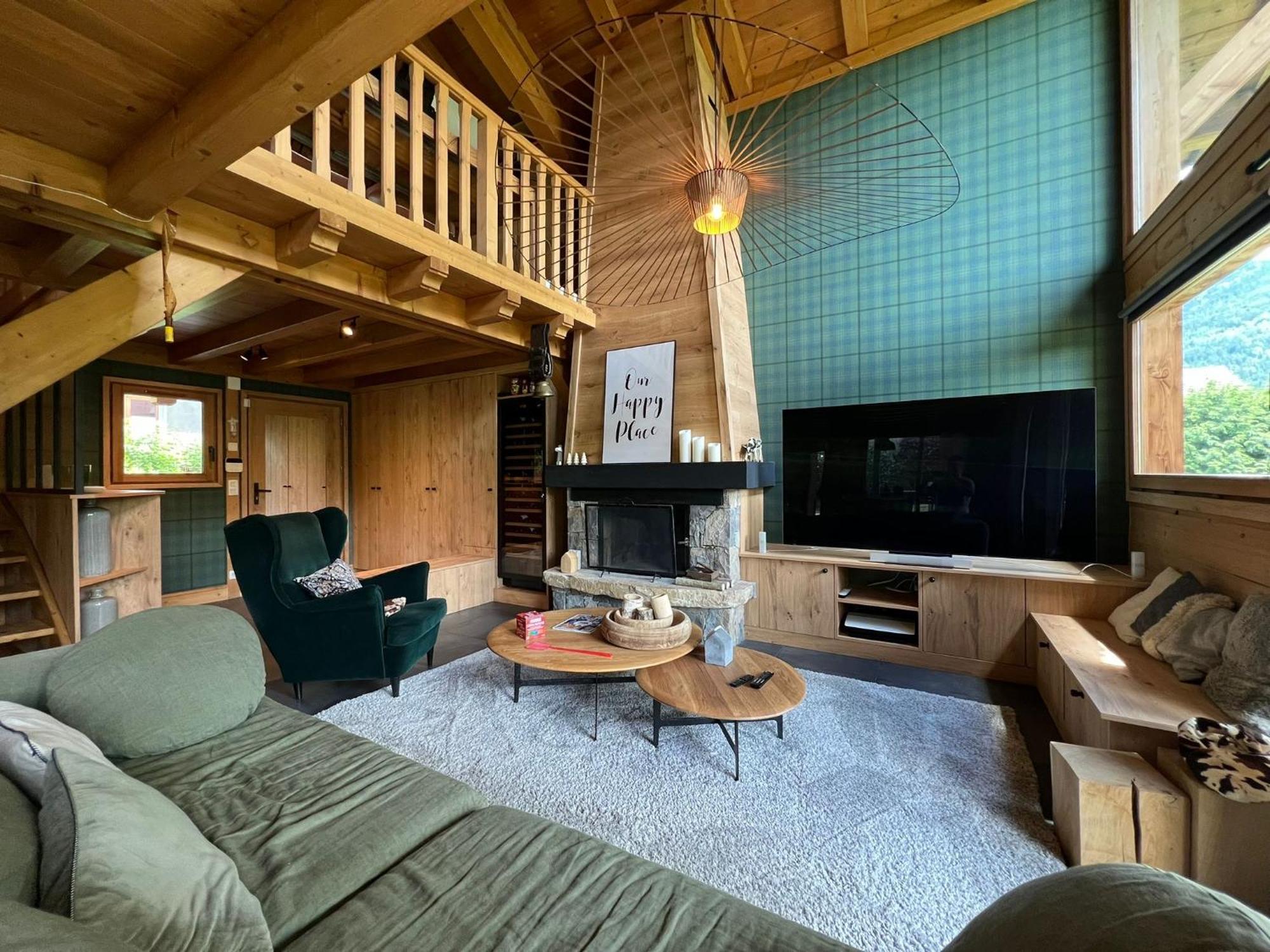 Grand Chalet A La Montagne بور سان موريس المظهر الخارجي الصورة